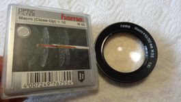 HAMA  MACRO+10/50MM  M55  (IX)CLOSE UP LENS-GANZE NEU