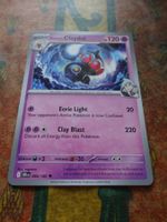 POKEMON  steven's Claydol   I  DRI EN   084/182  HP120  2025