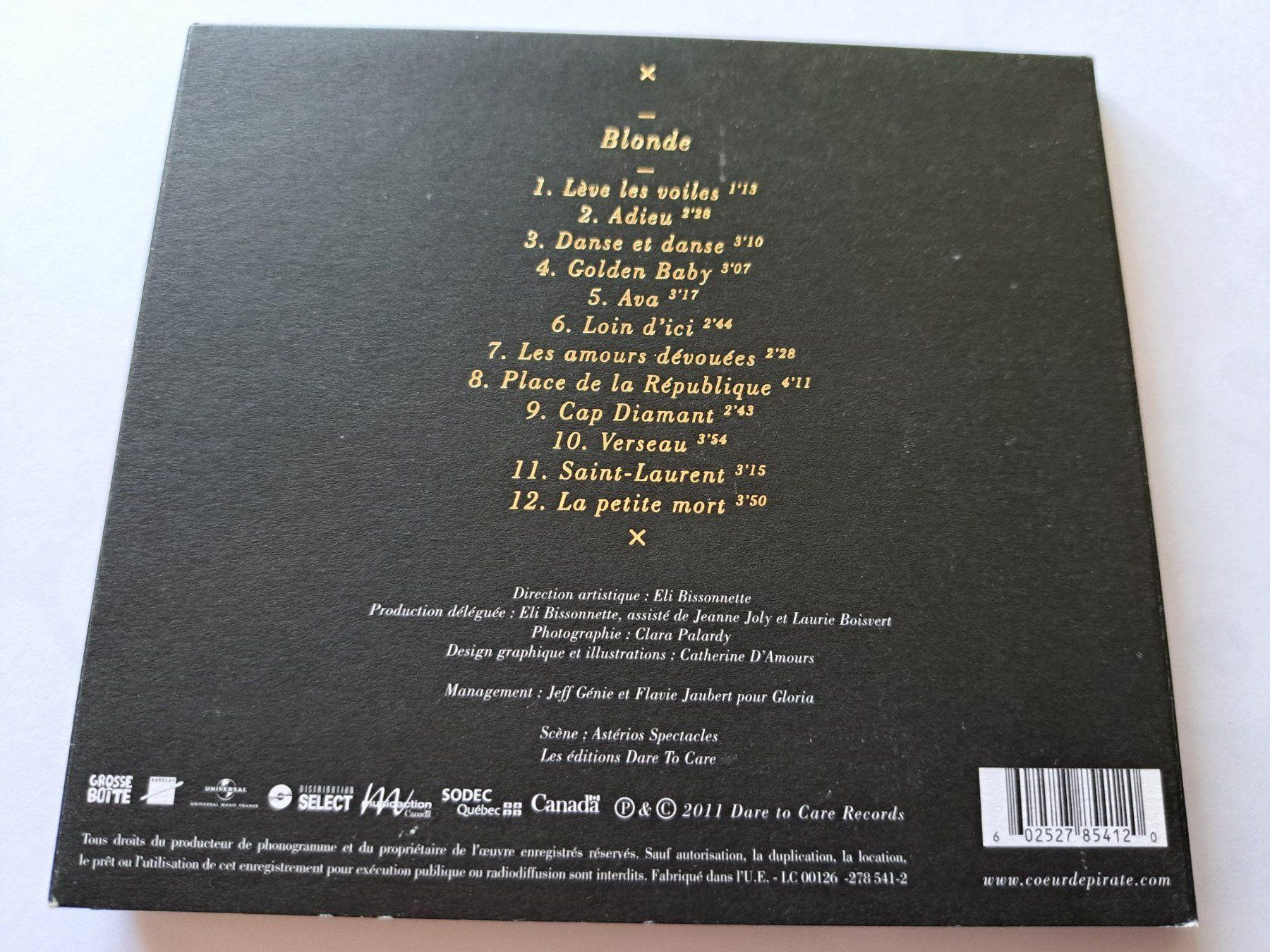 CD: Cd Coeur de Pirate - Blonde  – Usato da Pully venduto da bro_n52j 1