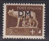 Italien, Posta Militare, Mi 1 **, KW € 2.00