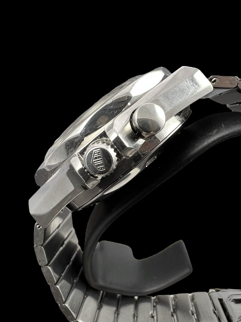Tag Heuer Orologi: Heuer Regatta Flyback Chronograph Automatic 40mm Stahl *U546 – Usato da Zürich venduto da GalerieInauen 6