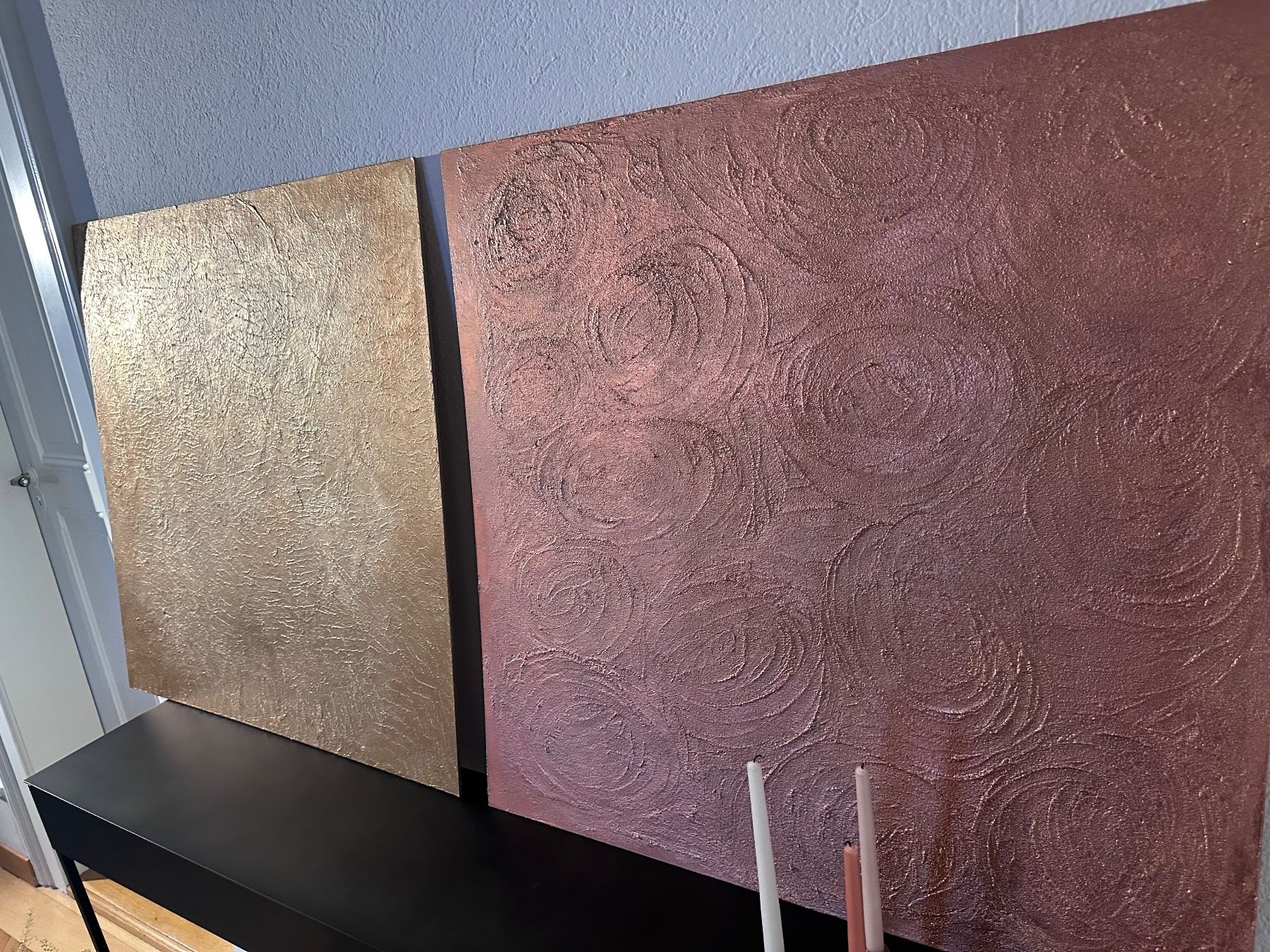 Foto & Immagini: Effektvolle metallische Kunstwerke einer Berner Malerin – Nuovo (secondo la descrizione) da Bern venduto da Yersinia03 6