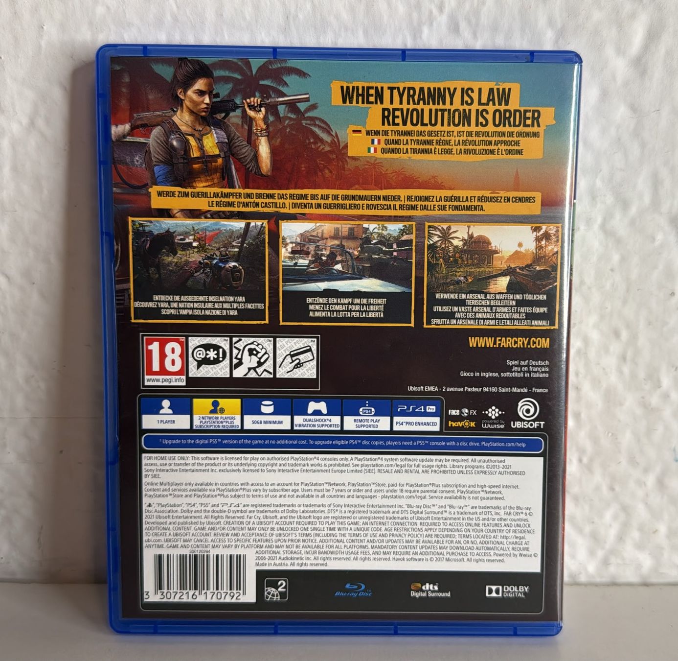 Giochi: Far Cry 6 PS4 Spiel  – Usato da Ehrendingen venduto da lax21 1