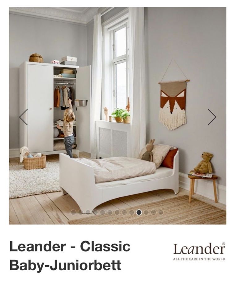 Leander Letti: Leander - Baby Junior Bett – Usato da Schaffhausen venduto da daniel986 2
