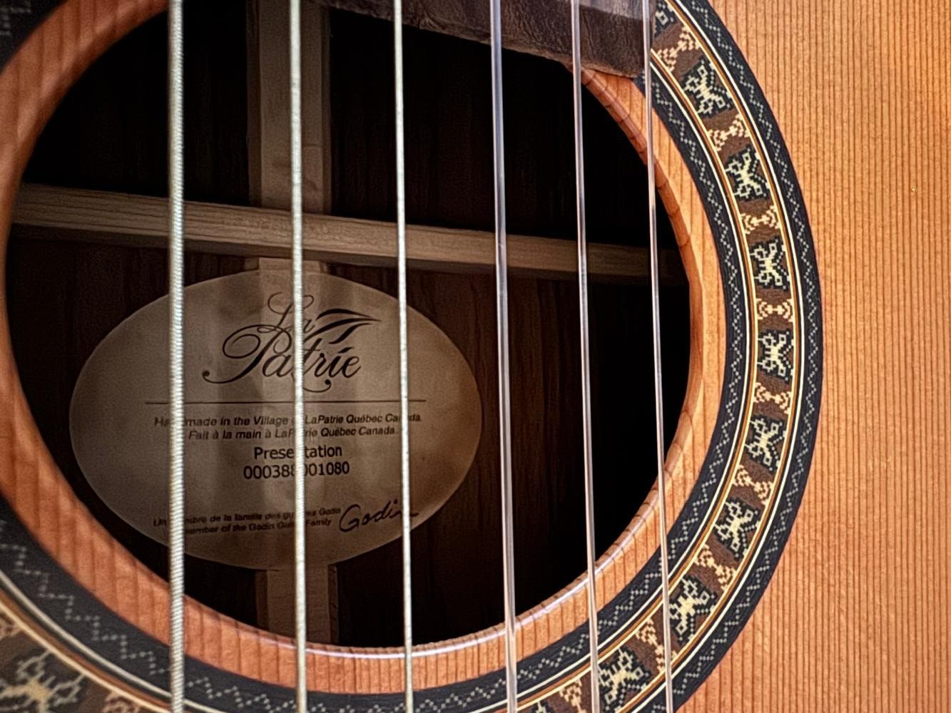 Strumenti musicali: Gitarre La Patrie Presentation – Usato da Watt venduto da val_ry98 4
