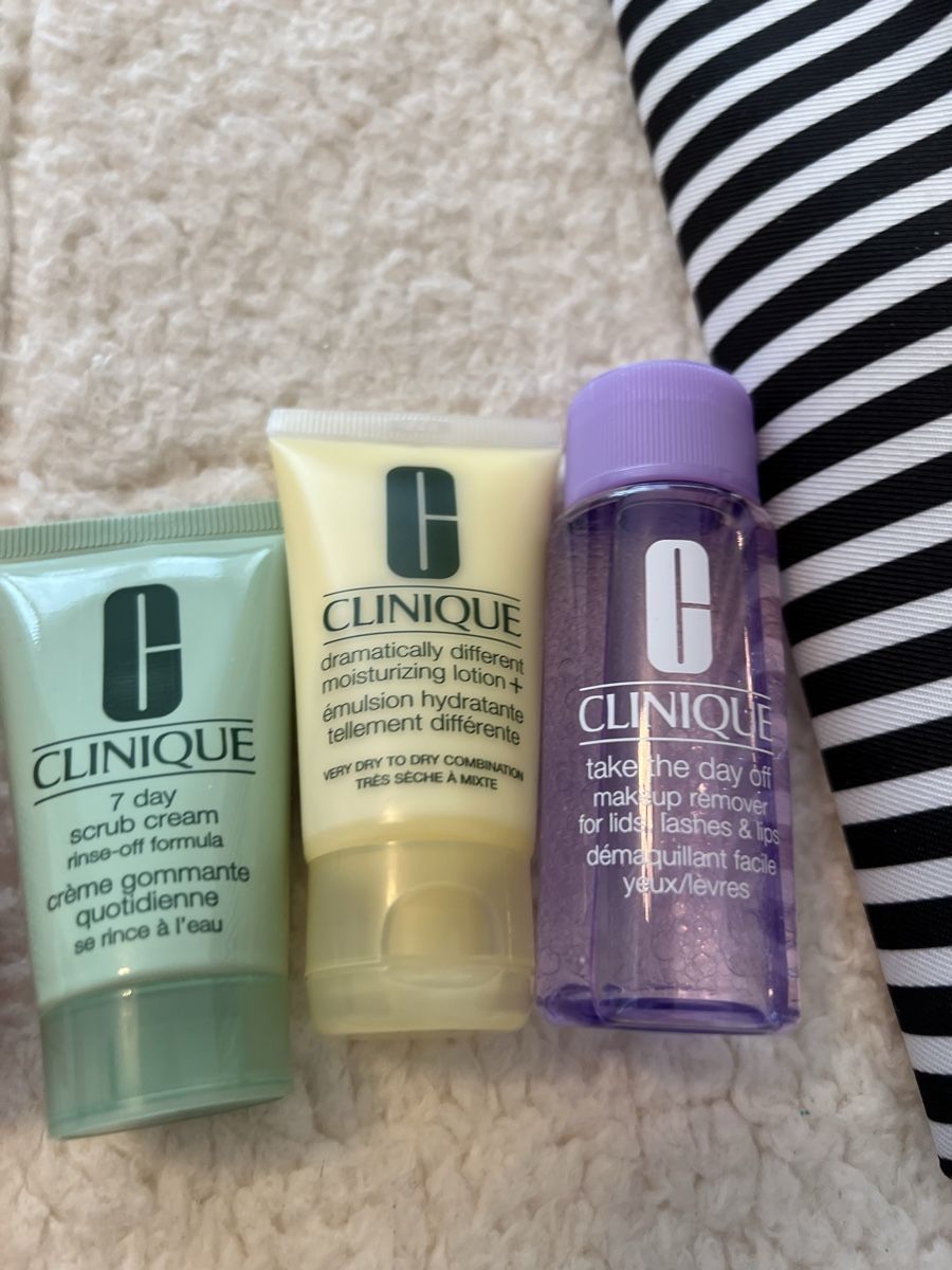 Clinique Cura del viso: NEU***CLINIQUE SET***SUPER GESCHENK*** – Nuovo e nell'imballaggio originale da Zürich venduto da Ceca52 1