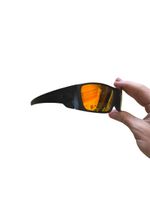 Lunettes de soleil Oakley Holbrook noir orange