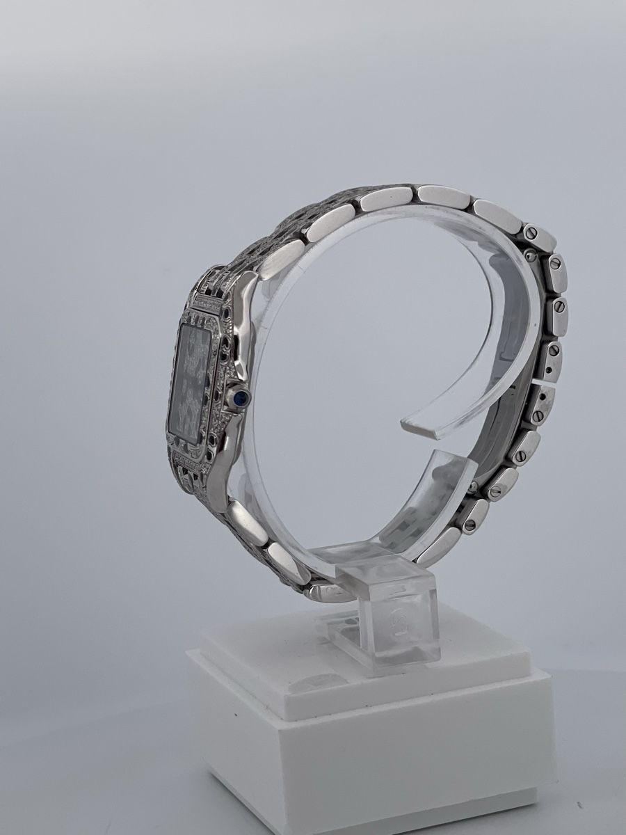 Cartier Orologi: Cartier Panther Medium Iced Out - HPI01721 – Nuovo (secondo la descrizione) da Wettingen venduto da Elegance_Uhren 1