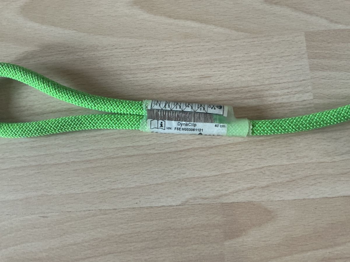 Attrezzatura da arrampicata: Selbstsicherung / Standplatzschlinge 40 cm – Usato da Goldswil venduto da goonk76 1