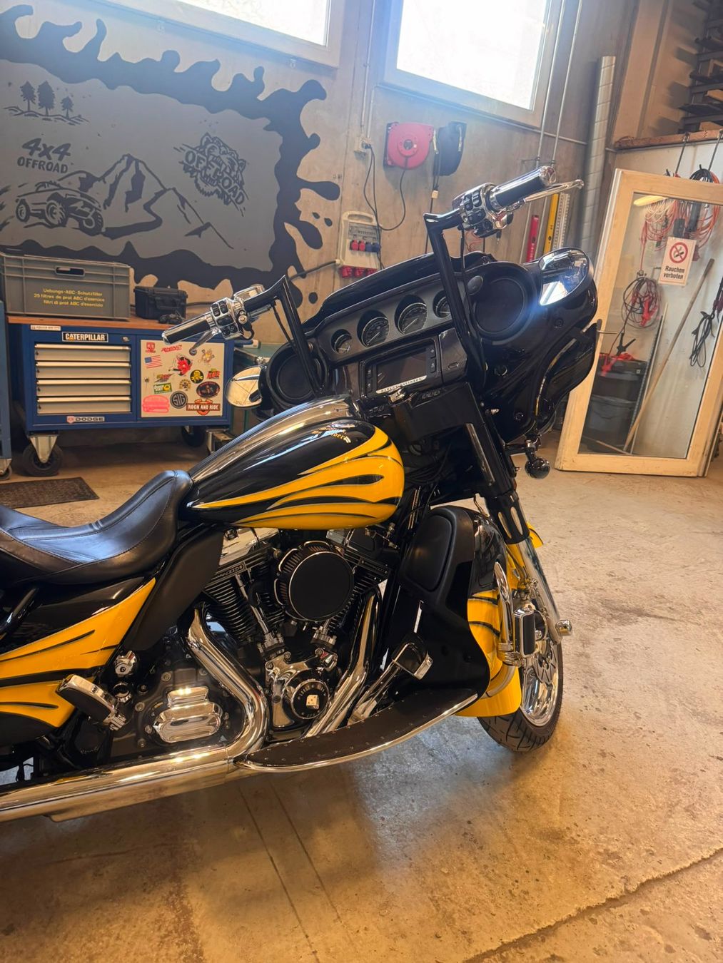 Harley-Davidson Touring: Harley-Davidson Street Glide CVO Screaming Eagle Top Zustand – Usato da Heimisbach venduto da DF_Construction 2
