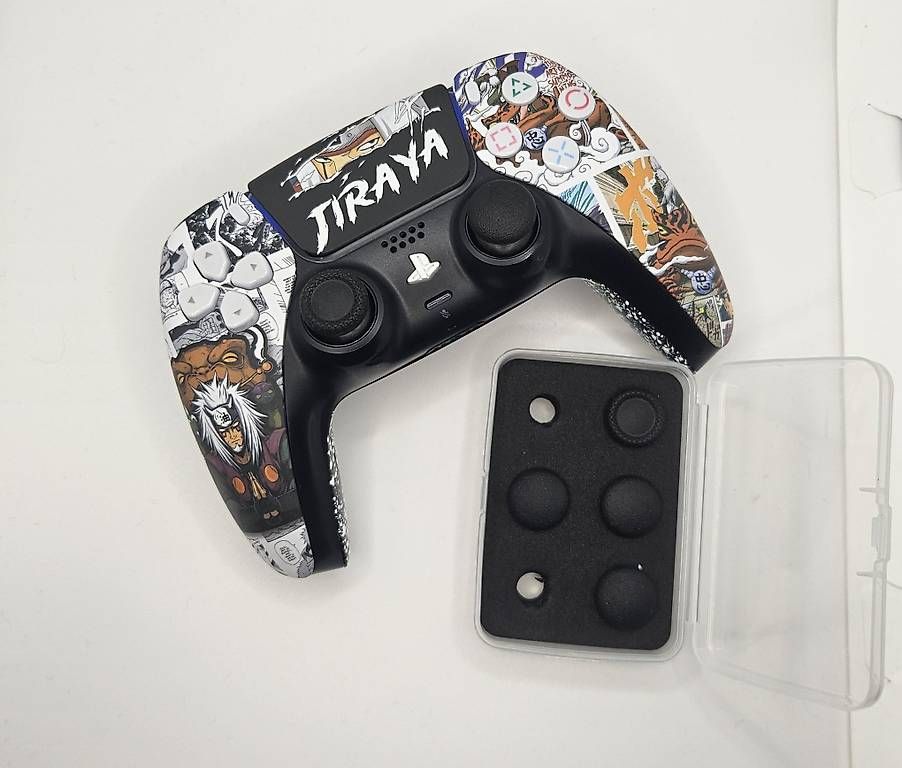 Controller: PS5 Scuf Controller Naruto Jiraya TMR Hall Sticks MouseClick – Usato da Ebmatingen venduto da RetroVans 3