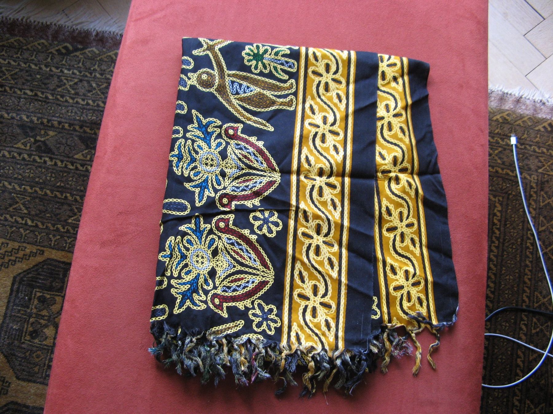 Foulard & Sciarpe: Sarong, Pareo, Strandtuch – Nuovo (secondo la descrizione) da Zürich venduto da apil 4