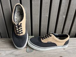 Mashare Sneakers Grösse 40, beige/schwarz