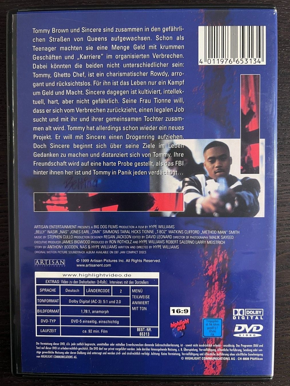 Alle DVDs: White Lines – Gebraucht aus Zürich von FilmFreunde 1
