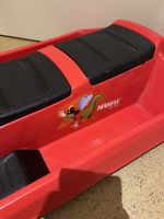Lenkbob / Schlittenbob mit Lenkrad und Bremsen, für 2 Kinder