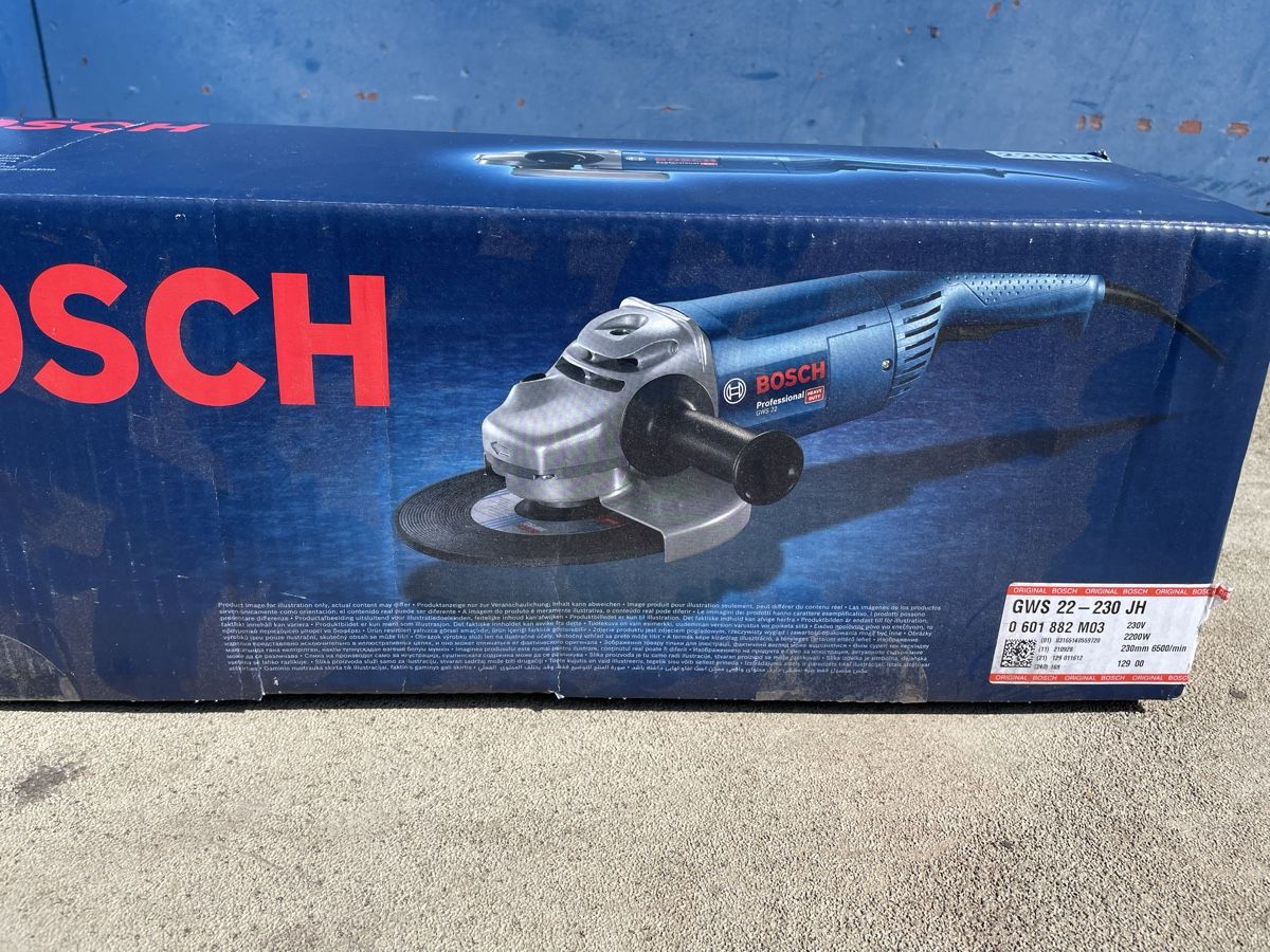 Bosch Alle Werkzeuge: Winkelschleifer GWS 22-230 JH – Neu und originalverpackt aus Würenlos von Shop_Shop 4