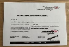 Croisitour bon cadeau 150.-