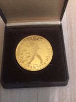 Gedenk Münze Schweiz 2 Tagemarsch 1984