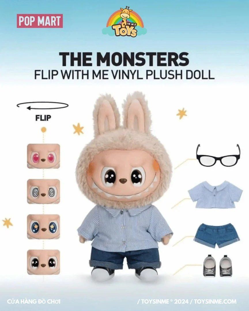 Pop Mart Statuette: Labubu - Flip With Me – Nuovo e nell'imballaggio originale da Bülach venduto da MookzMajestics 2