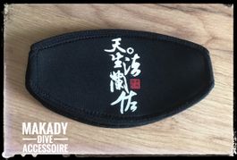 Tauchen Neopren Maskenbanf Haarschutz Schwarz Nr. 215🔻
