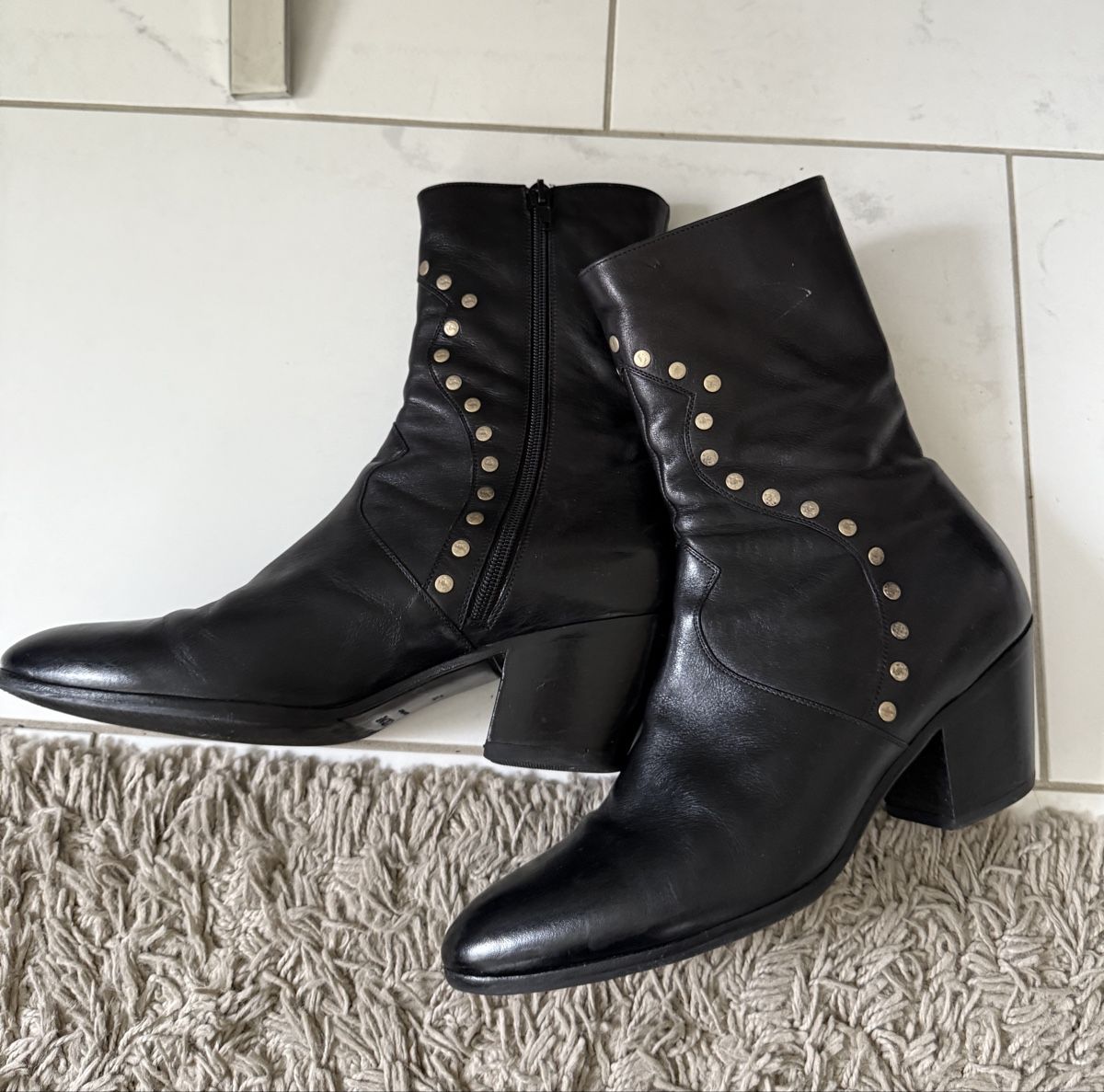 Scarpe da donna: Celine Westernboots Stiefel schwarz 39 – Usato da Küsnacht ZH venduto da divarocci 2