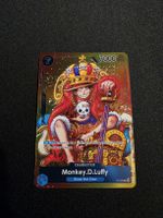 One Piece – Luffy P043 Promo Binder Foil – NM – sehr selten