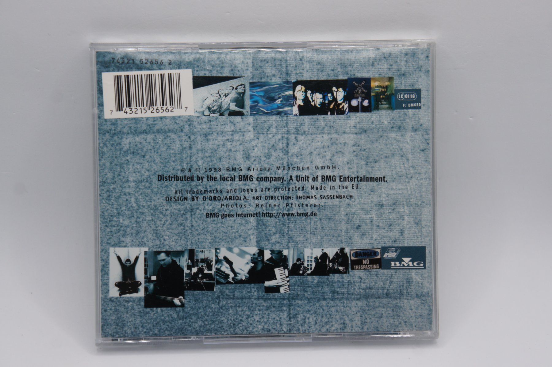 CD: CD The Seer – Liquid – Usato da Ernetschwil venduto da luisvonerni 1