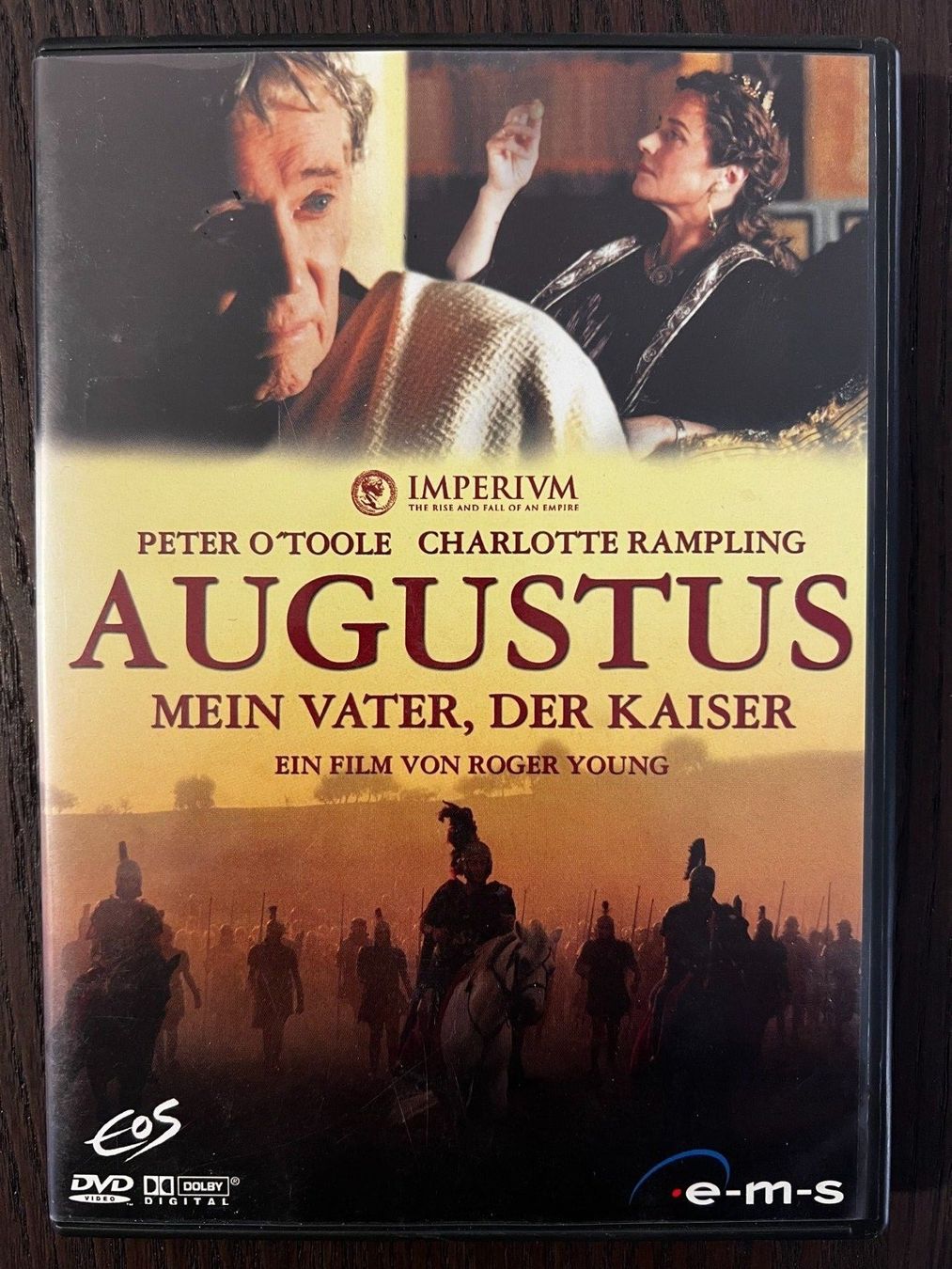 Tutti i DVDs: Augustus: Mein Vater, der Kaiser – Usato da Zürich venduto da FilmFreunde