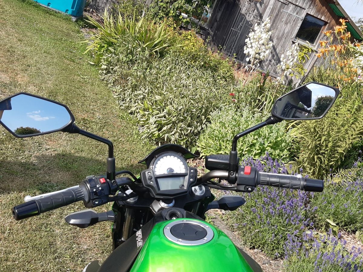 Kawasaki Strada: Motorrad Kawasaki ER-6n – Usato da Büren an der Aare venduto da geissli2019 2