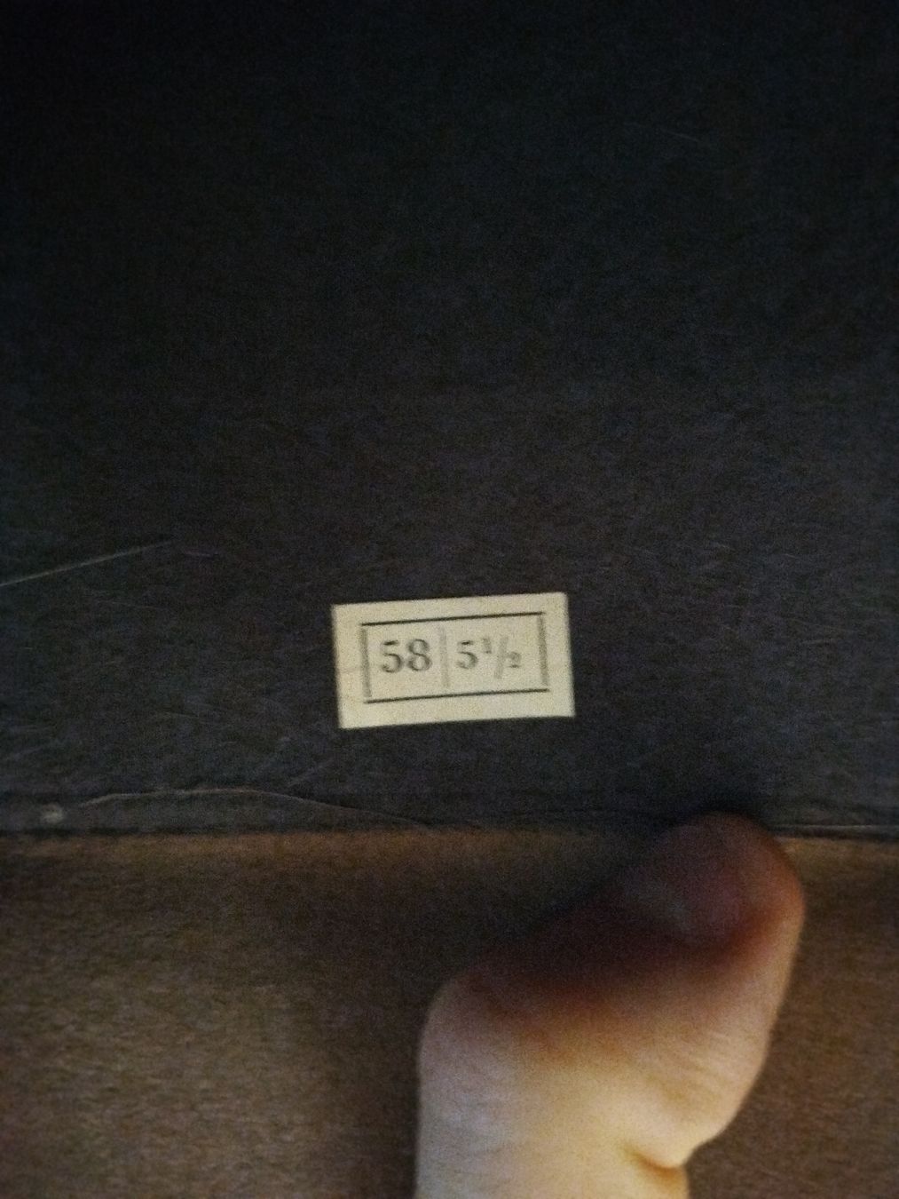 Copricapi, berretti & cappellini: Retro Hut Fedora grau Fell – Usato da St. Gallen venduto da Kit_Techno 4