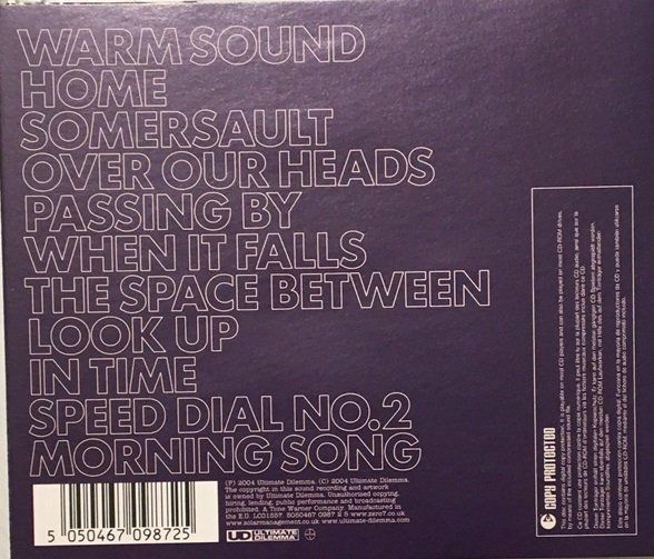 CDs: Zero - When it falls – Gebraucht aus Grüningen von azulverde 1