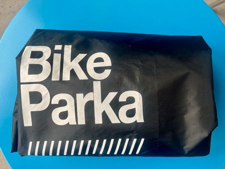 Fahrradgarage BikeParka, schwarz