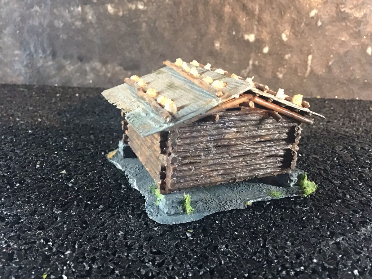 Kit di modellismo & Modellini statici: MODELL HOLZHAUS  – Usato da Männedorf venduto da Spezial-Modelle 1