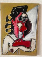 Acrylgemälde nach Pablo Picasso - private Studioarbeit
