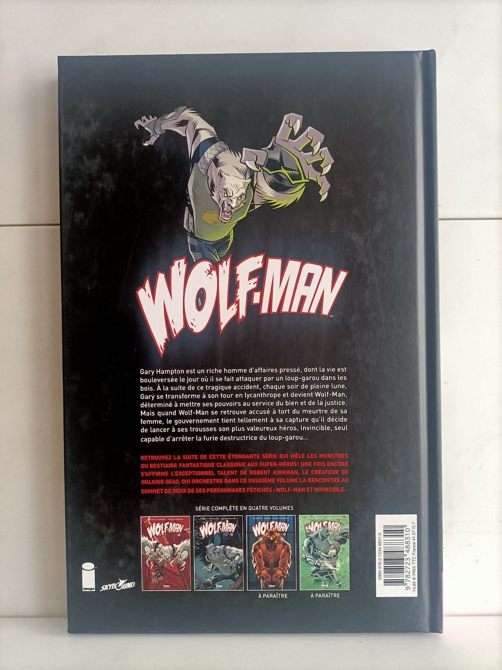 Fumetti: BD Wolf-Man -2- / Robert Kirkman - Jason Howard / Glénat Com – Usato da crans montana venduto da AB3963 1