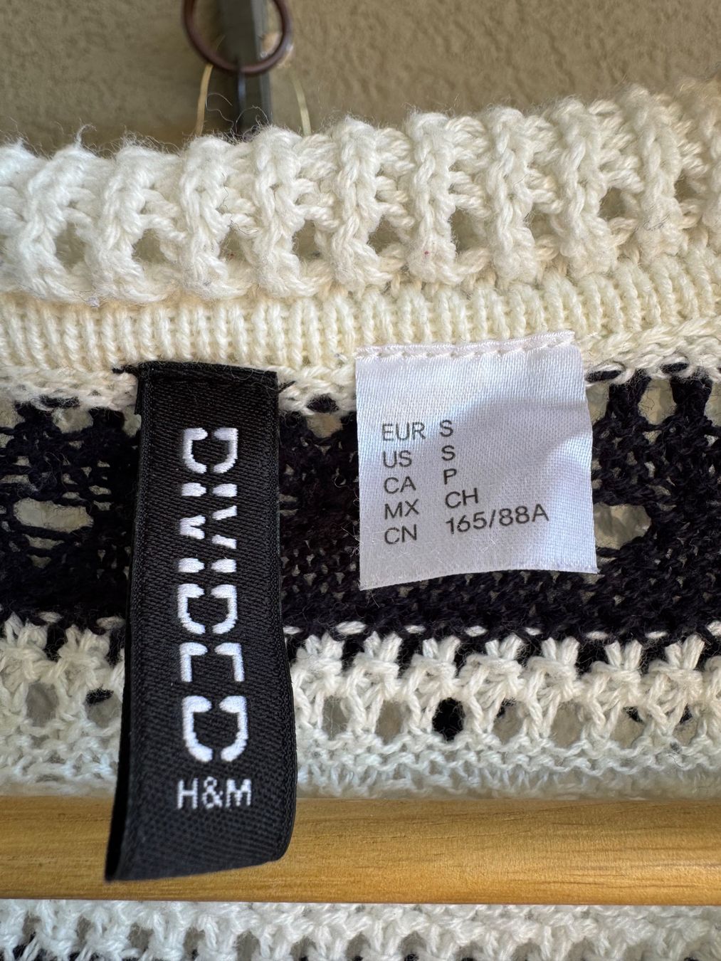 H&M Magliette Polo: Strick Poloshirt H&M Gr. S – Usato da Thun venduto da Iriska77 1