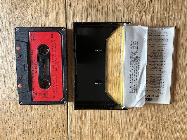 Musicassette: Kassette Gasolin, Efter Endnu En Dag, DK1976, RAR – Usato da Steinach venduto da Jaguare1961 1