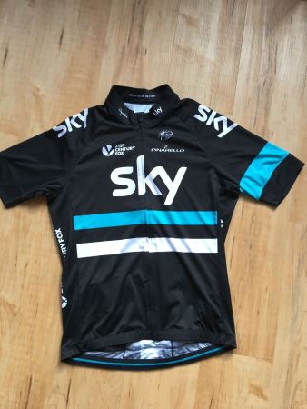 Rapha team sky velotrikot
