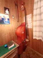 Contrebasse avec archet et housse parfait état avec 4 cordes
