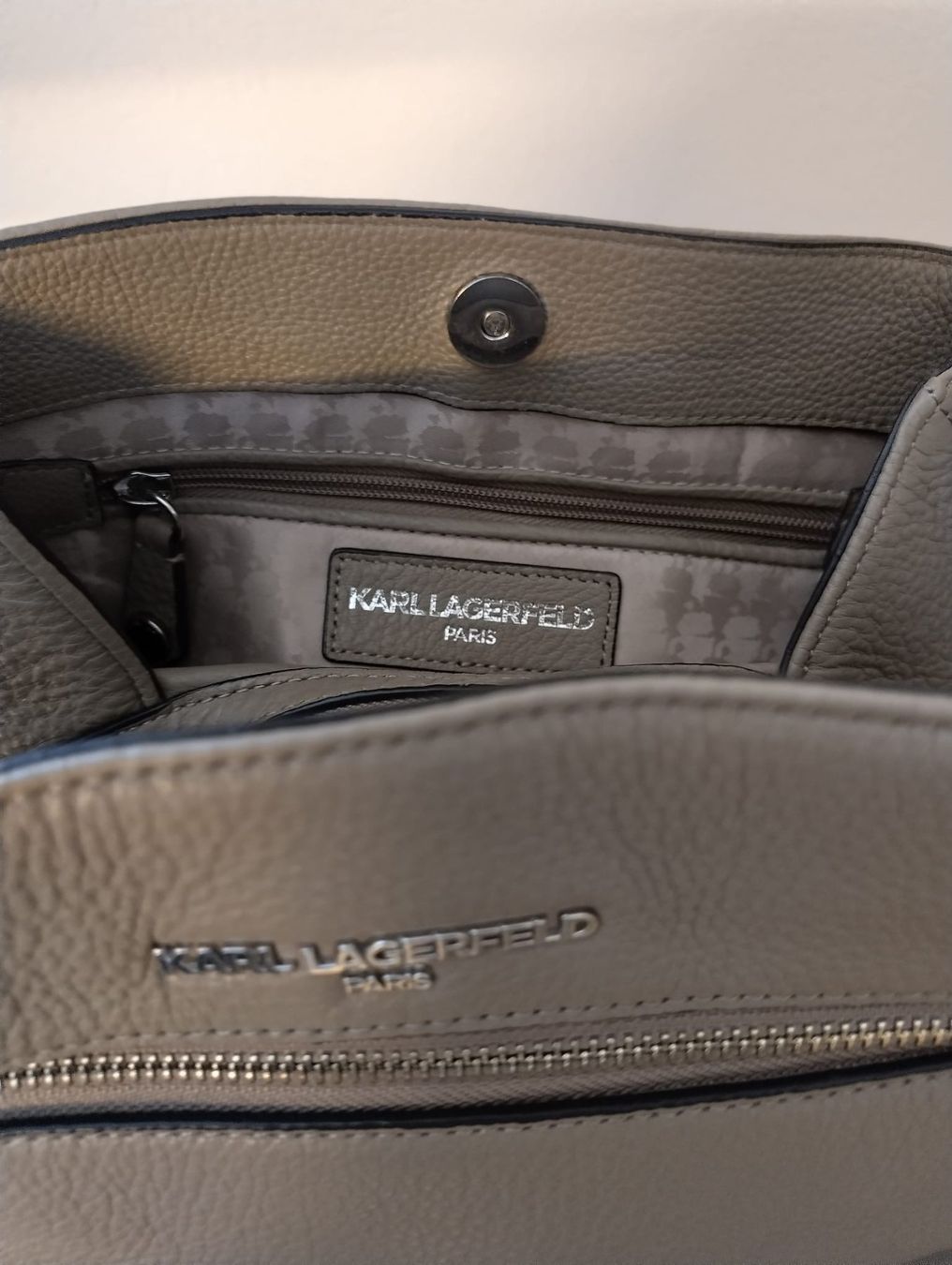 Karl Lagerfeld Borse da donna: Karl Lagerfeld Hand Tasche – Usato da Küsnacht ZH venduto da Hans.45 1