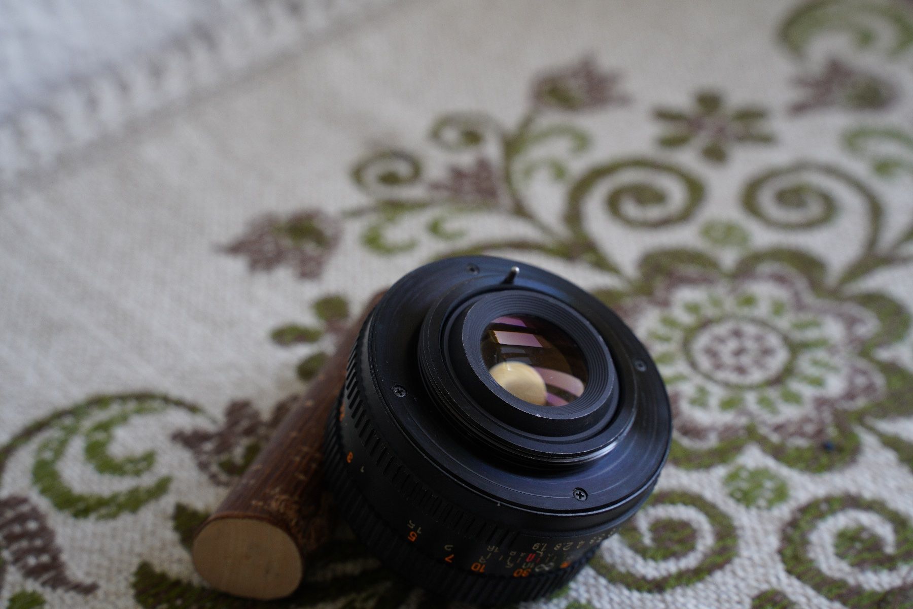 Obiettivi: Auto Reveunon 50mm 1:1.9 – Difettoso da Dagmersellen venduto da sim_zqh8 1