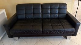 Hochwertiges Ledersofa, 2-Sitzer, Möbel Märki -sehr gepflegt