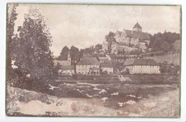 CPA 1928 - Schloss Mainberg (Bavière) vers Carouge (Genève)
