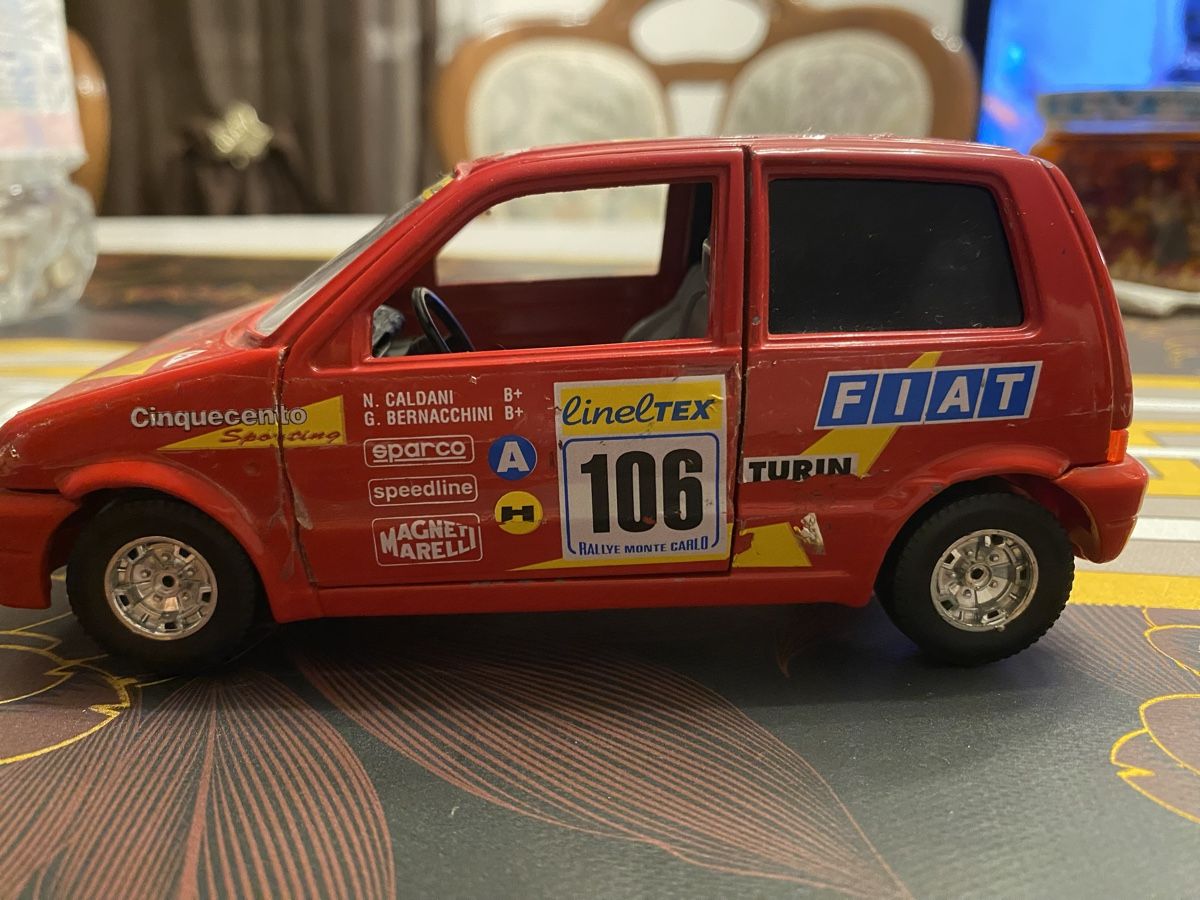 Fiat Modellautos: Fiat 500 Burago – Gebraucht aus St. Margrethen SG von Alfista_159 3