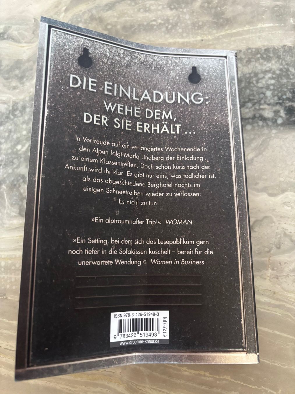 Libri: Buch "Die Einladung" Sebastian Fitzek – Usato da Wilen b. Wollerau venduto da Andrea13 1