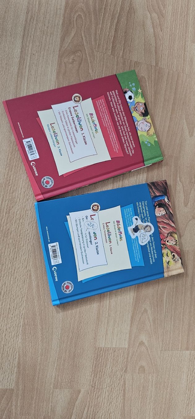 Libri: Leselöwen Lesebücher für Kinder – Usato da Beckenried venduto da san_27bd 1