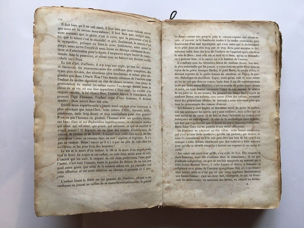 Bücher: La case de l'oncle Tom – Gebraucht aus Bévilard von jp56b 5