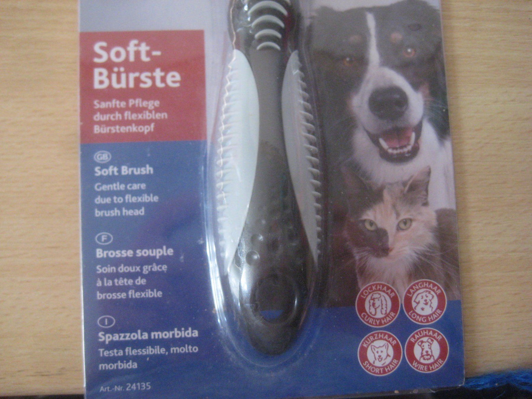 Pflegeprodukte & Putzartikel: HUNDE  ZUPFBÜRSTE – Neu (gemäss Beschreibung) aus Uster von flocke1 3