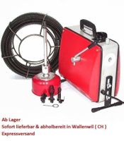 55930 - Rohrreinigungsgerät 500W 16mm-Spirale Rohrreiniger