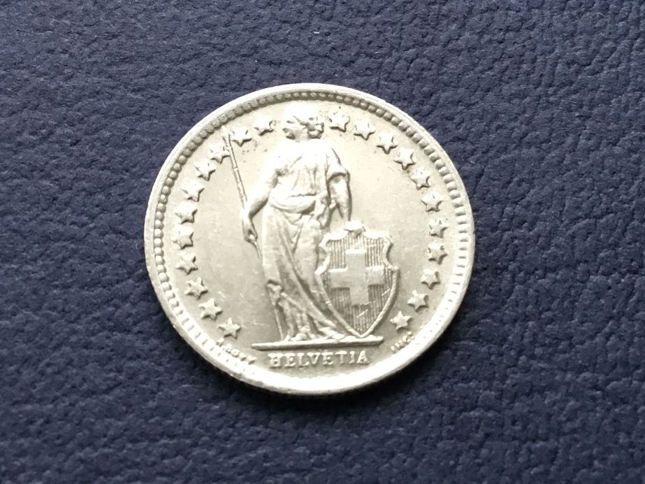Tutti le monete: 50 Rappen 1960 Stgl – Nuovo (secondo la descrizione) da St. Margrethen SG venduto da alfapeugeot10 1